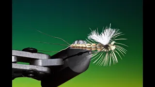 Tying a Foam body mayfly with Barry Ord Clarke