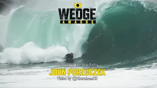 John Porzuczek - Wipeout of the Year Entry - Wedge Awards 2021