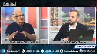 Sərdar Cəlaloğlu: "Paşinyan hakimiyyətinin möhkəmlənməsində maraqlı olmalıyıq" - SİYASİ REAKSİYA