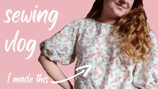 sew with me | Paddington Top by Peppermint Magazine + French Navy Patterns