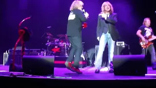 Chickenfoot "Rock'n'Roll" with David Coverdale from Whitesnake 9-1-12 Lake Tahoe