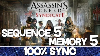 Assassin's Creed Syndicate 100% Sync Guide | Sequence 5 - Memory 5 (End of the Line)