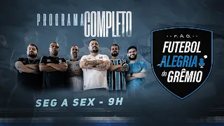 AO VIVO! | FUTEBOL ALEGRIA DO GRÊMIO 19/04 - #16