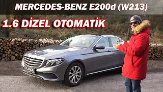 Mercedes E 200 d | 1.6 Dizel yeterli mi? | Sürüş izlenimi