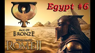 Age of Bronze Total War - Egypt Campaign #6 - Sanitation of the Nation !