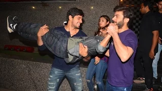 Fawad, Alia & Siddharth Watch Peoples Reaction In Theatre To Their Film Kapoor & Sons