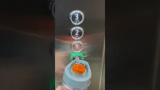 How to operate an elevator using a water bottle!