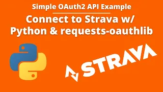 Strava Simple OAuth API Example: python & requests-oauthlib