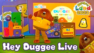 Hey Duggee LIVE The Map Badge Show at CBeebies Land Alton Towers (March 2023) [4K]