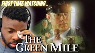 🇬🇧BRIT Reacts To THE GREEN MILE (1999) - FIRST TIME MOVIE REACTION! *I cried, this broke me