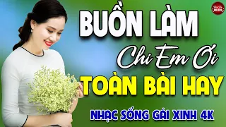 Buồn Làm Chi Em Ơi✨MAI TIẾN ĐẠT-LK Nhạc Sống Trữ Tình GÁI XINH 4K VẠN NGƯỜI MÊ🔴TOÀN BÀI HAY