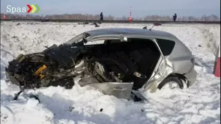 Лобовое ДТП на трассе Тюмень – Омск в Тюменской области. Последствия оказались необратимыми.