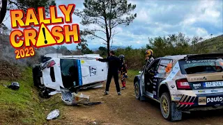 Accidentes y errores de Rally - Segunda semana de marzo 2023 by @chopito Rally crash 9/23