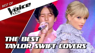 TOP 10 | BEST TAYLOR SWIFT Blind Auditions in The Voice Kids (part 1)! 😍