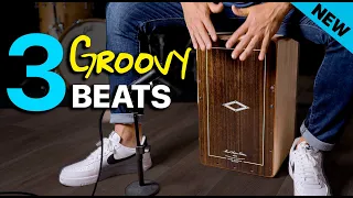 3 GROOVY Cajon Beats You Can Learn Today
