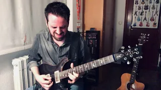 Santana - I Love You Much Too Much (Guitar Cover By Fran López)