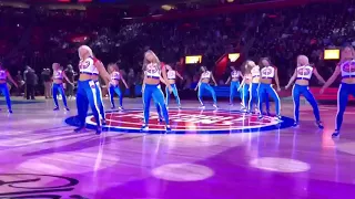 Detroit Pistons Dancers: “Fake Love”
