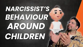 Why Narcissists Become SWEET when around Children