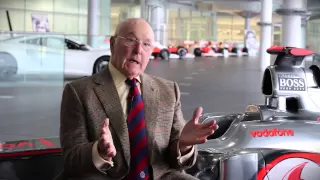 MURRAY WALKER: on James Hunt