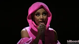 Doja Cat Performs "Alone" at Billboard Women in Music 2022 and her speech!