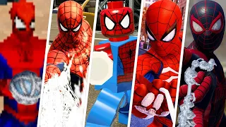 Web Shooters Evolution in Spider-Man Games