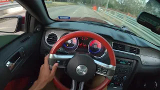 POV Drive in my CAMMED 4.6 Mustang GT + RACE AT END