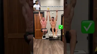 CALISTENIA VS GYM ¿Quién es más fuerte? 😂