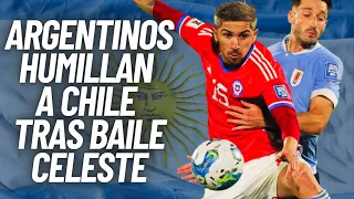 JULIO RÍOS: ARGENTINOS MATAN A CHILE Y HALAGAN A URUGUAY | SE SORPRENDEN POR POCA GENTE EN ESTADIO