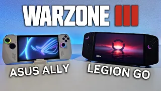 Legion GO vs ROG ALLY | Warzone 3.0