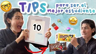 Tips para ser el MEJOR ESTUDIANTE de forma DIVERTIDA🤠🎈 | Leo Study