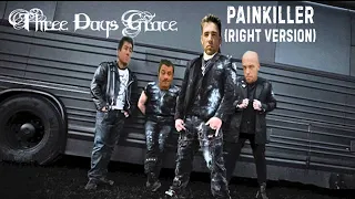 Three Days Grace - Painkiller (♂Right Version♂) Gachi Remix