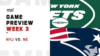 New York Jets vs. New England Patriots Week 3 Game Preview