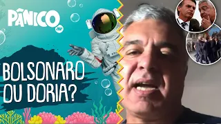 Major Olimpio tá com mais raiva do Doria ou do Bolsonaro?