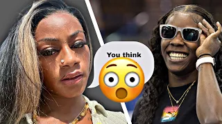Wow!! What Sha'Carri SAID TO Shericka Jackson Was Truly Unexpected