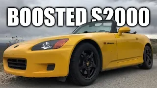 How Fast Is My Supercharged Honda S2000?