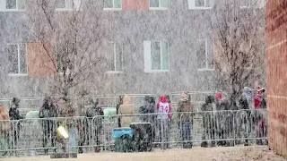 Razorback loyalty is on full display during winter snowstorms