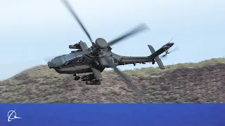 AH-64 Apache Pilots Learn to Fly