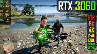 RTX 3060 12GB - Red Dead Redemption 2