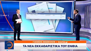 Τα νέα εκκαθαριστικά του ΕΝΦΙΑ | Κεντρικό Δελτίο Ειδήσεων 07/05/2022 | OPEN TV