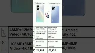 Realme 10 Pro Plus vs Xiaomi 11 Lite NE, Winner #viral #shorts #ytshort