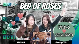 DIMAS SENOPATI (Bon Jovi-Bed Of Roses)OUR FAVORITE!! | TWINREACTS!!