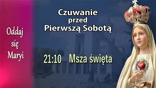 04.12 g. 21:10 Czuwanie z Maryją - Msza św na żywo | NIEPOKALANÓW kaplica św. Maksymiliana Kolbe