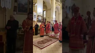 Господи, воззвах / Lord I cry upon You / Господи, взиваю до Тебе