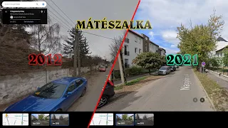 Így változott Mátészalka (2011 vs. 2023)