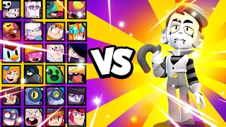 GRAY VS TÜM KARAKTERLER 📣 YENİ ÜCRETSİZ KARAKTER | EN GÜÇLÜ DESTEK ? Brawl Stars #candyland