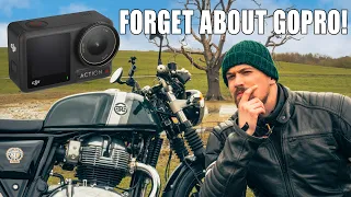 Why You NEED This Motorcycle Camera! DJI Osmo Action 4 Review | Better Than a GoPro?