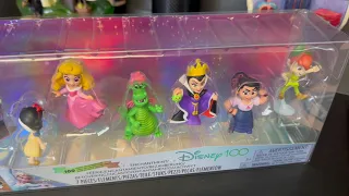 Disney100 Celebration “Just Play” Figure Pack Review