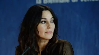 Incantevole Monica Bellucci al Festival del Cinema di Venezia