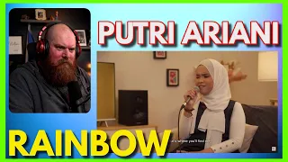 PUTRI ARIANI ft. Dwiki Darmanwan | Over The Rainbow Reaction