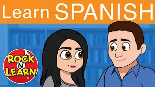 Learn Conversational Spanish for Teens & Adults | Parts 1 - 10 with Ava and Logan